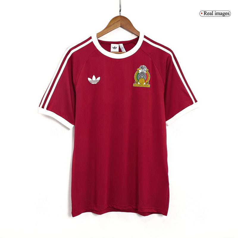 Mexico 1985 maillot rouge