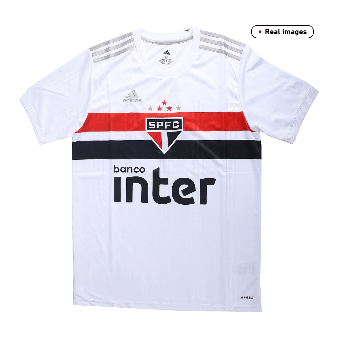 maillot Sao Paulo FC 2020/21 domicile blanc