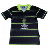 maillot Celtic 1998 extérieur noir Retro