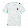 maillot Austria 2026 extérieur blanc