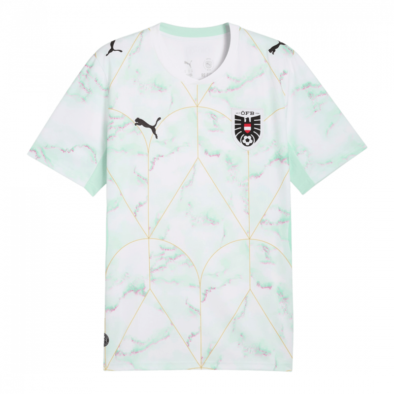 maillot Austria 2026 extérieur blanc