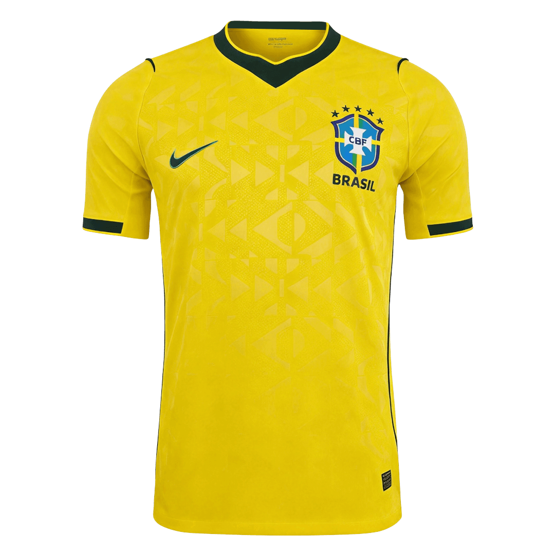 maillot Brazil 2026 domicile jaune Player Version