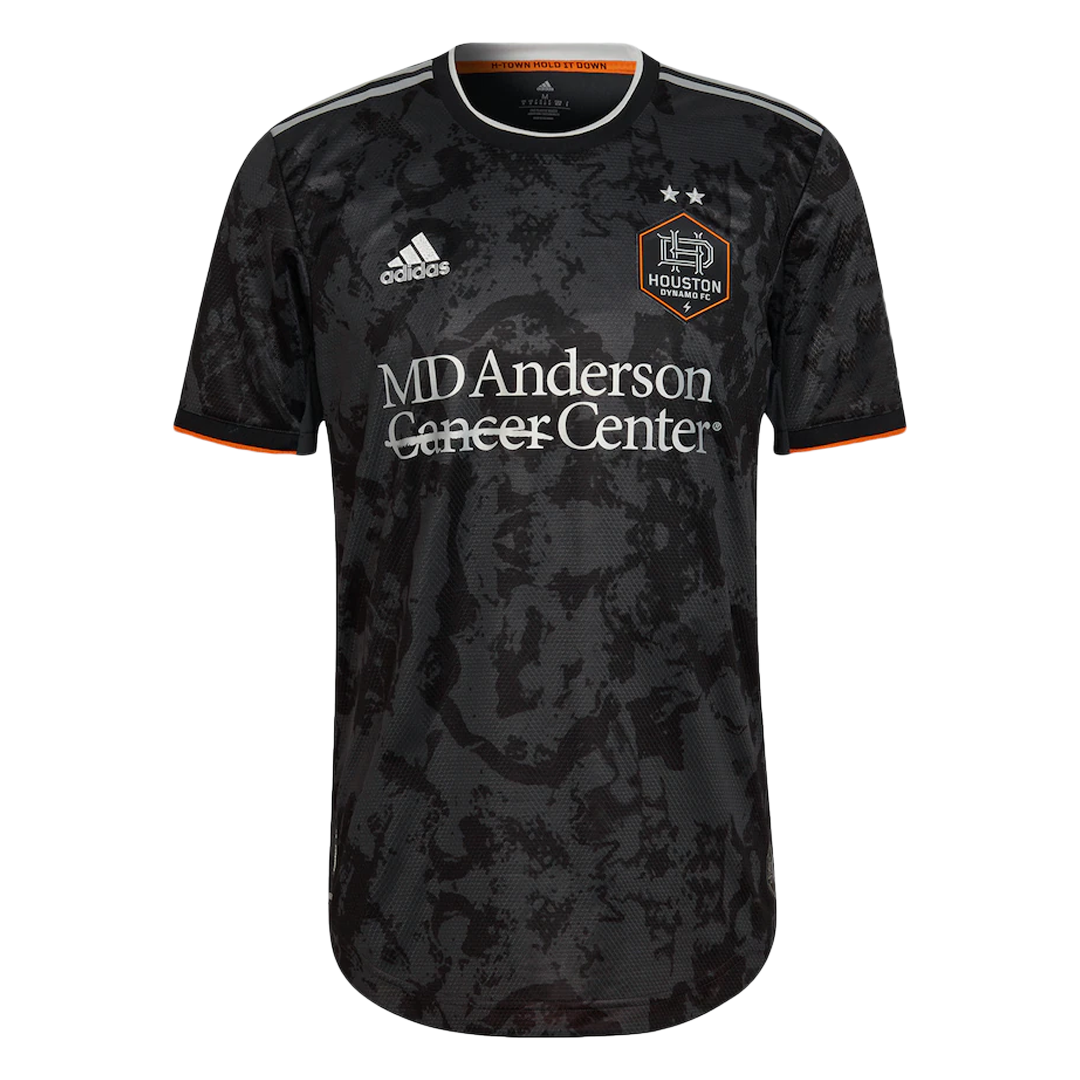 maillot Houston Dynamo 2022 extérieur noir Player Version