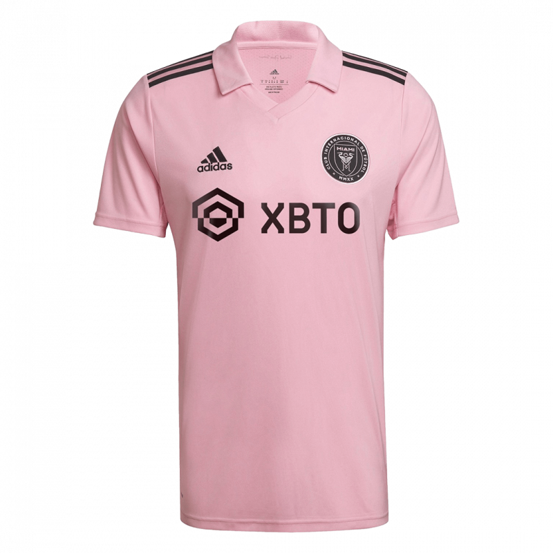 maillot Inter Miami CF 2022 domicile rose Premium