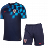 kit enfant Croatia 2022 extérieur bleu