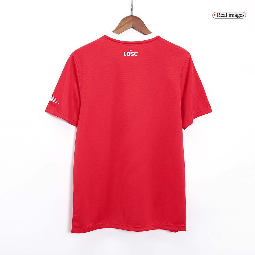 maillot Lille OSC 2023/24 domicile rouge