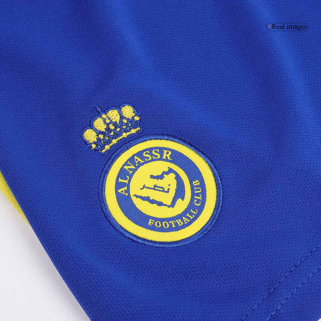 kit enfant Al Nassr 2024/25 domicile jaune