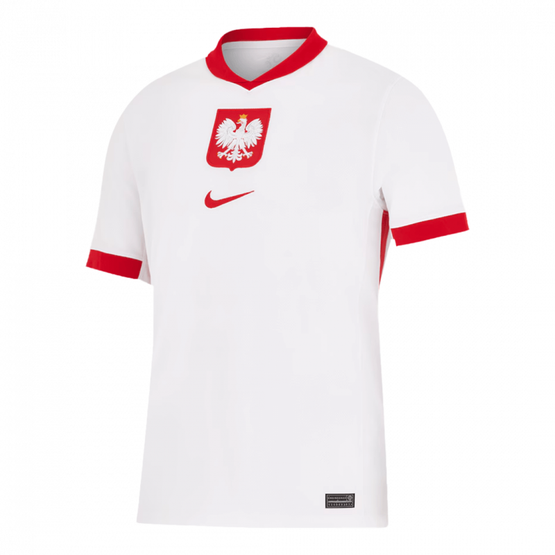 maillot Poland 2024 domicile blanc
