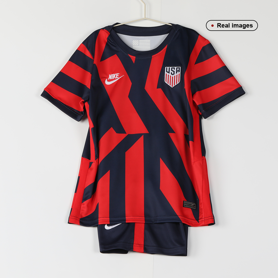 kit enfant USA 2021 extérieur rouge