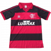 maillot CR Flamengo 1990 domicile noir Retro