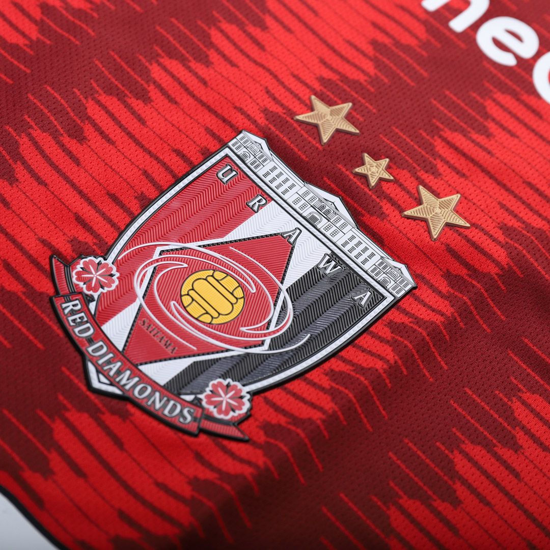 maillot Urawa Red Diamonds 2019 domicile rouge