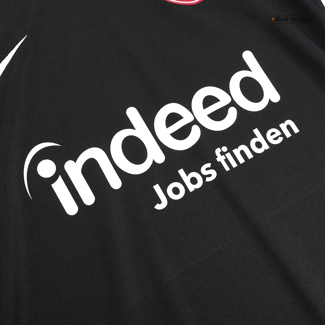 maillot Eintracht Frankfurt 2023/24 extérieur noir