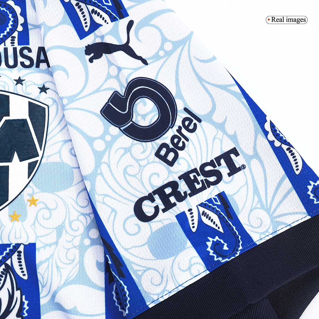Monterrey 2023/24 maillot blanc
