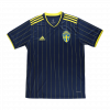 maillot Sweden 2020 extérieur bleu
