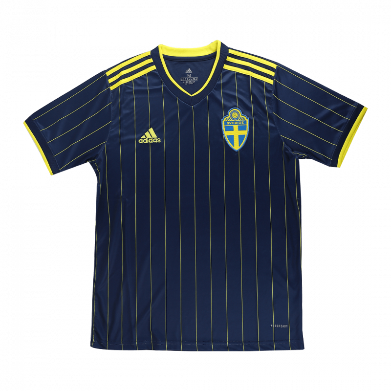 maillot Sweden 2020 extérieur bleu