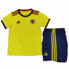 kit enfant Colombia 2020 domicile jaune