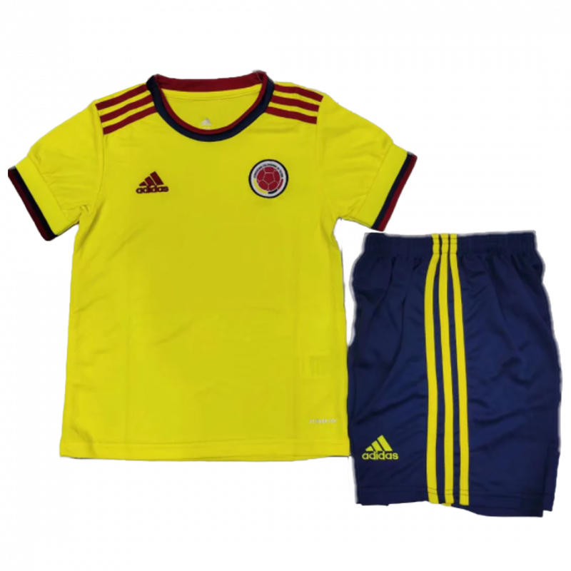 kit enfant Colombia 2020 domicile jaune