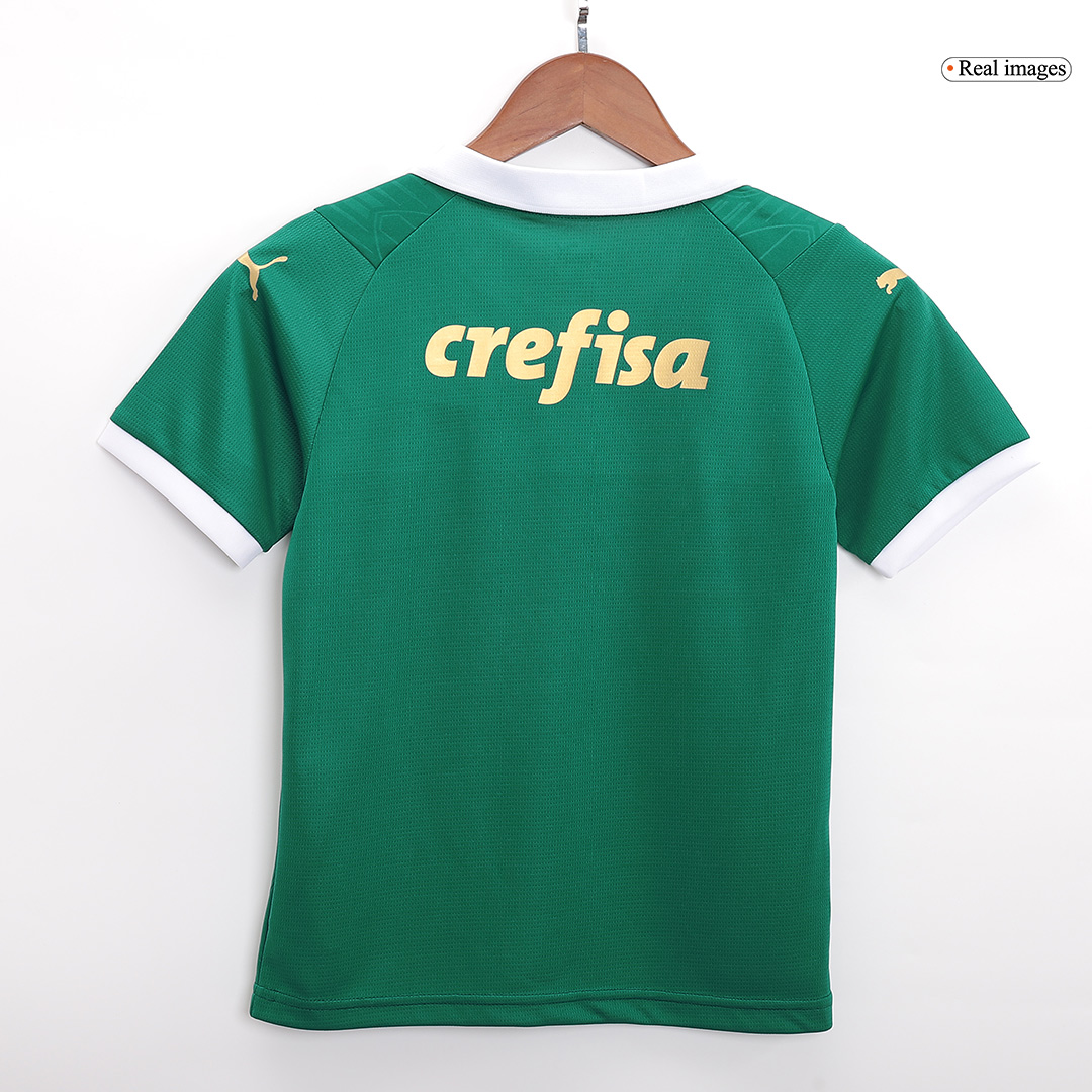 kit enfant SE Palmeiras 2024/25 domicile vert