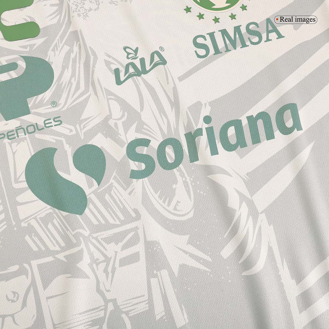 maillot Santos Laguna 2023/24 troisième gris
