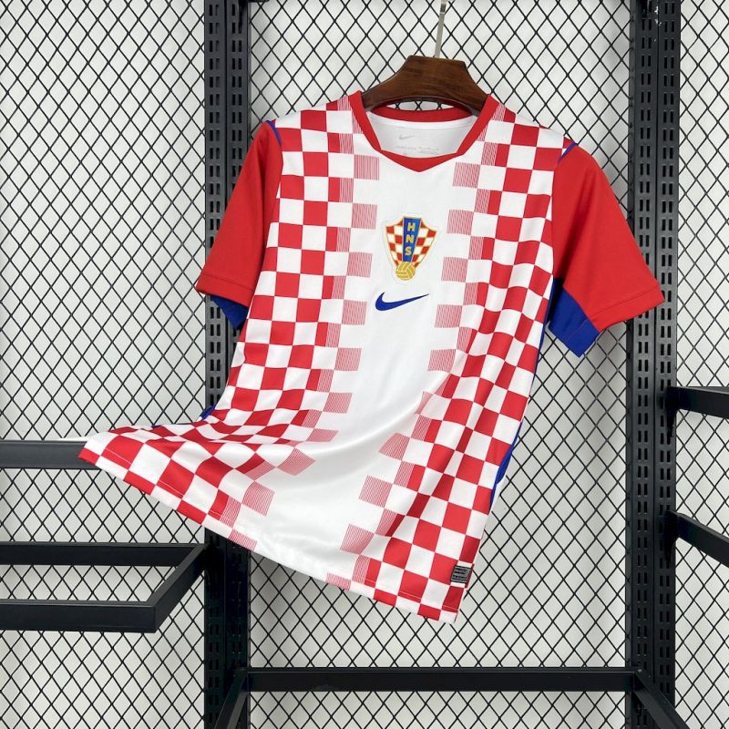 Croatie maillot foot 2025/26 Maillot