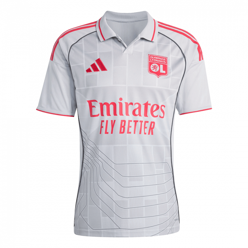 maillot Olympique Lyonnais 2025/26 troisième blanc