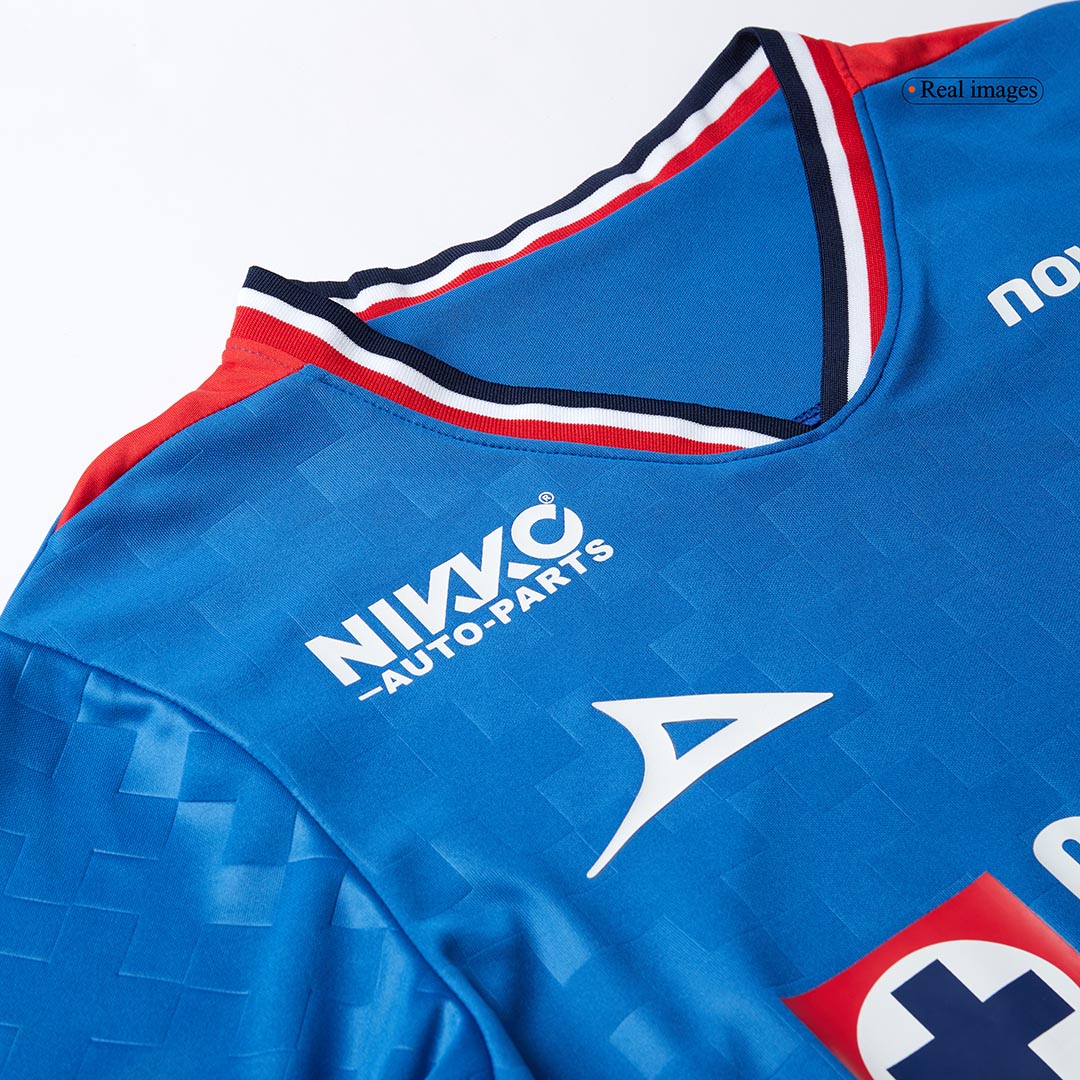 maillot Cruz Azul 2025/26 domicile bleu
