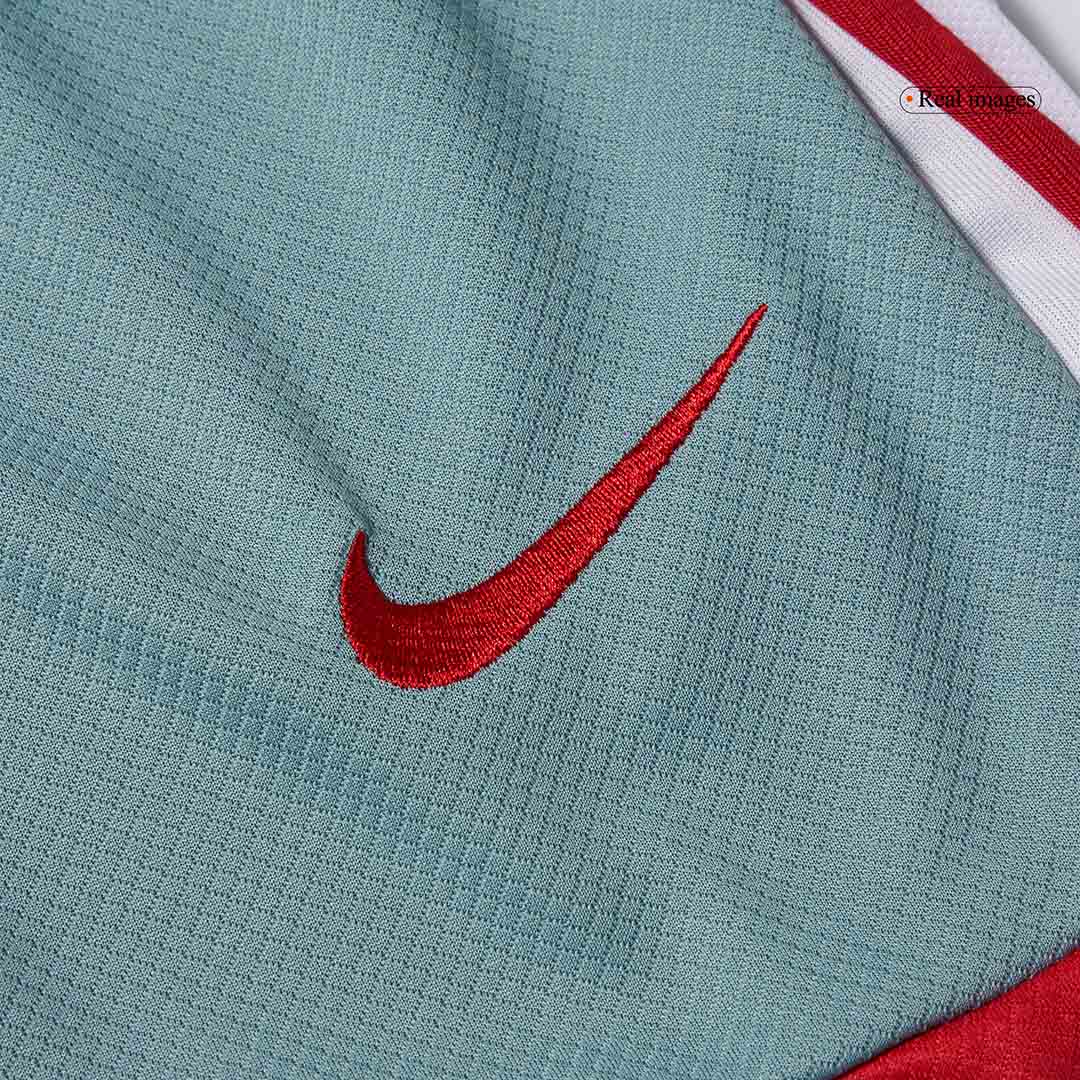 kit enfant Atletico Madrid 2024/25 extérieur vert