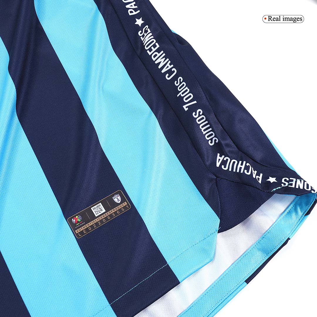 CF Pachuca 2022/23 Blue manches longues Jersey