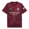 maillot Manchester City 2024/25 troisième rouge