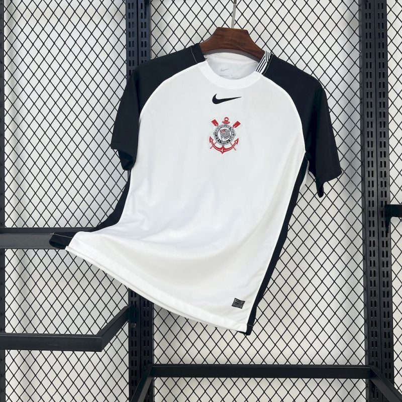 maillot Corinthians maillot foot 2025/26 domicile