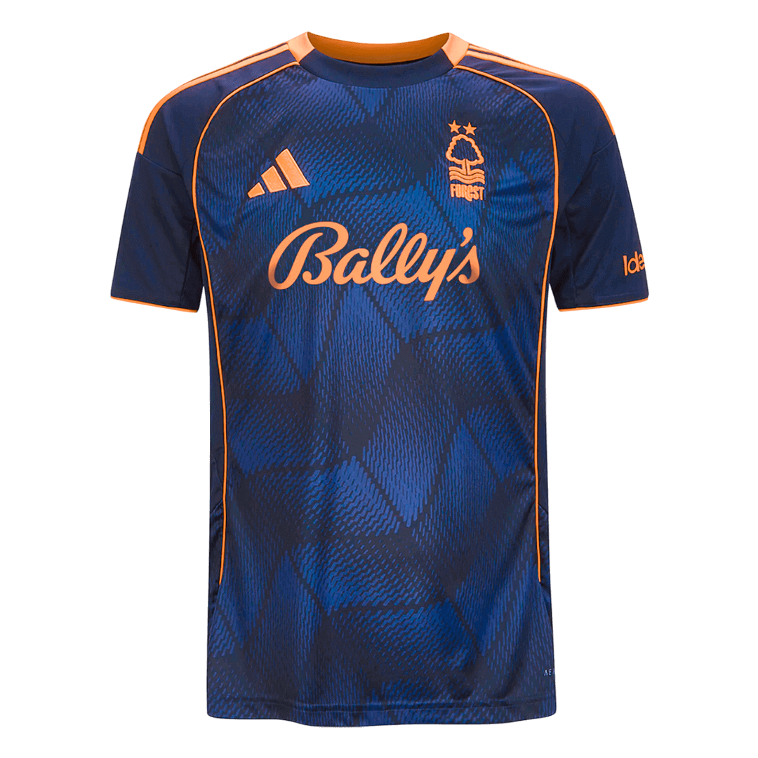 maillot Nottingham Forest 2025/26 troisième bleu