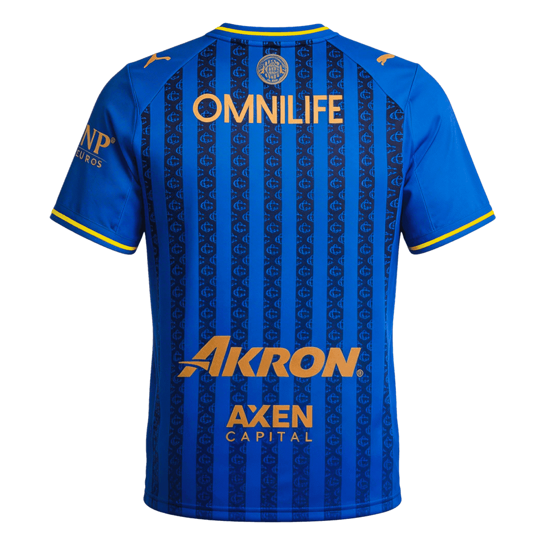 maillot Chivas 2025/26 troisième bleu