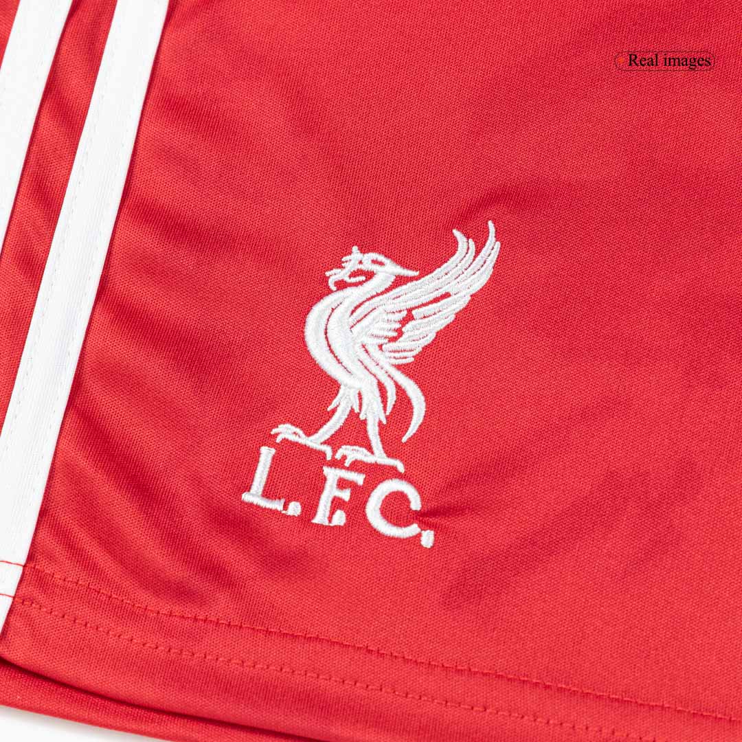 kit enfant Liverpool 2025/26 domicile rouge