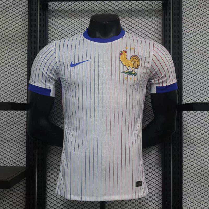 maillot Equipe de France 2024/25 extérieur