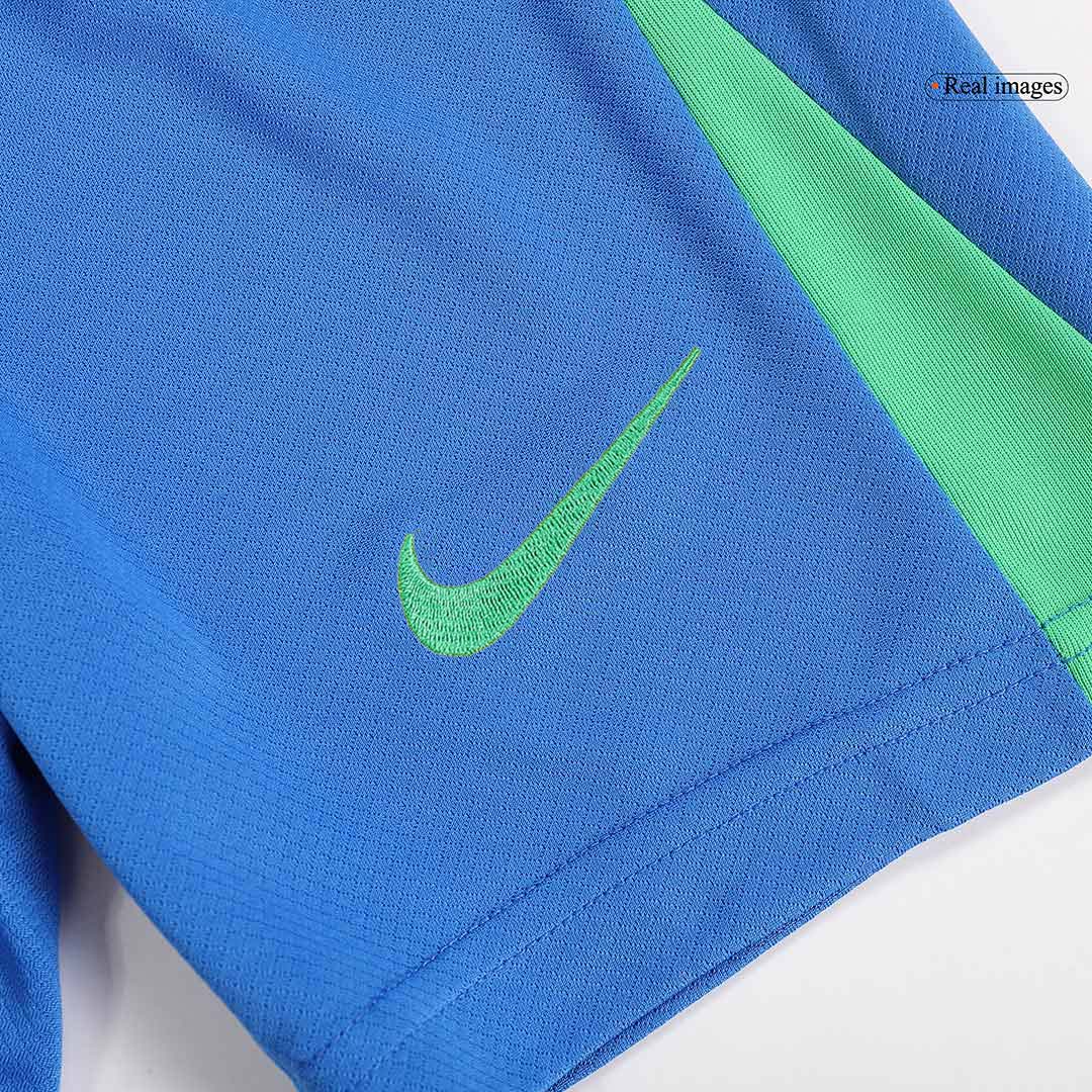 kit enfant Brazil 2024 domicile jaune