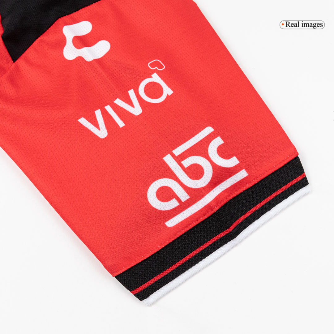 maillot Club Tijuana 2025/26 domicile rouge