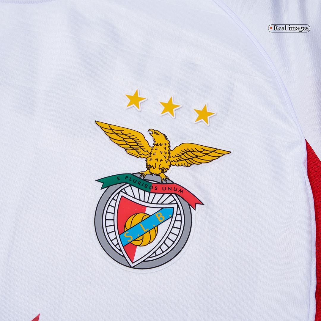 maillot Benfica 2025/26 troisième blanc