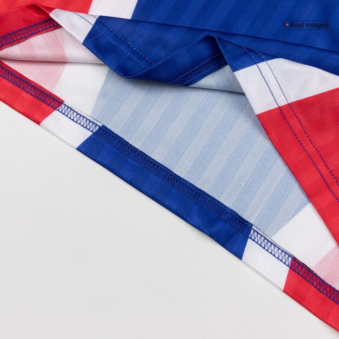 maillot Yugoslavia 1990 domicile bleu Retro