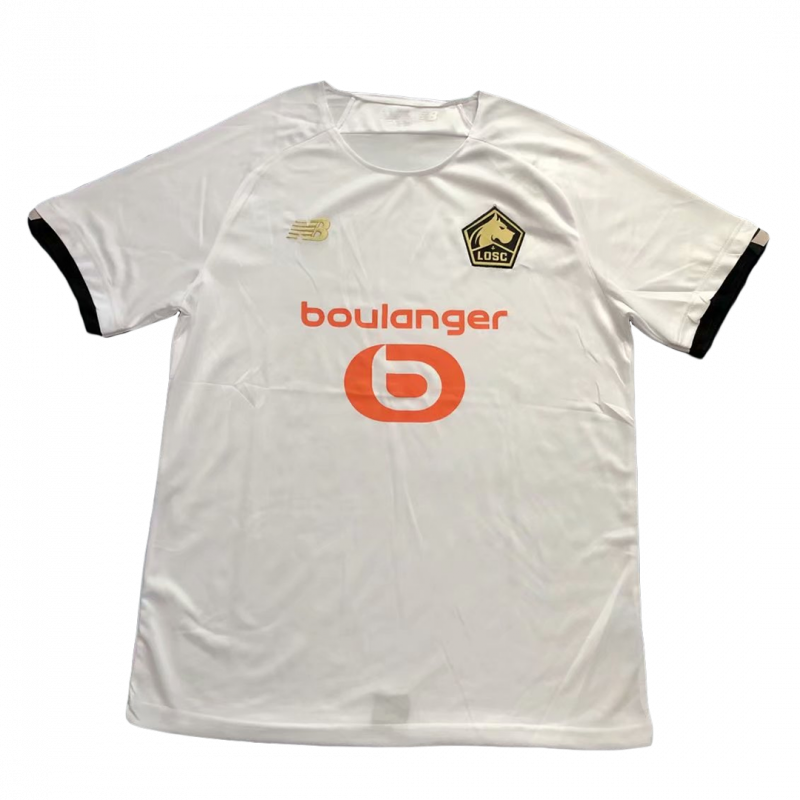 maillot Lille OSC 2021/22 extérieur blanc