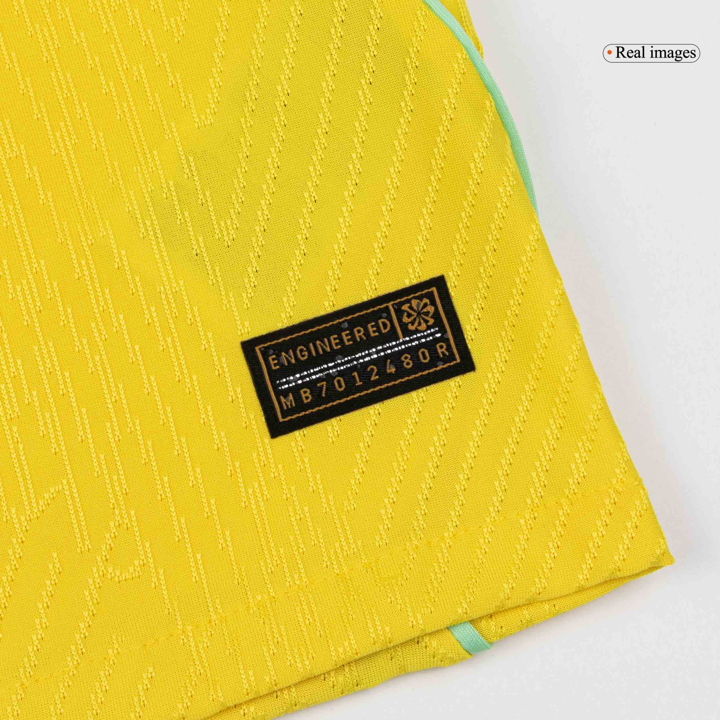 maillot Brazil 2026 domicile jaune Player Version