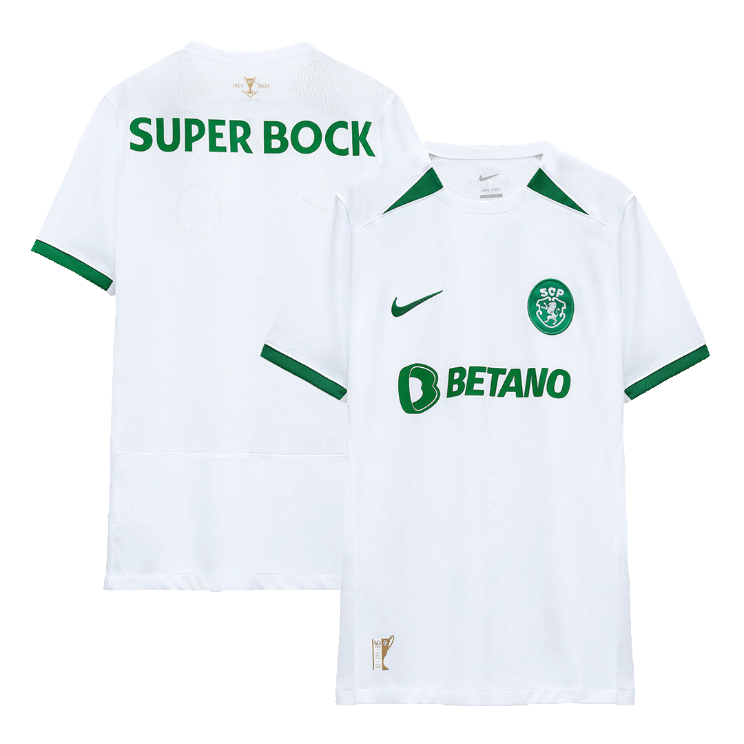 Sporting CP 2024 maillot blanc
