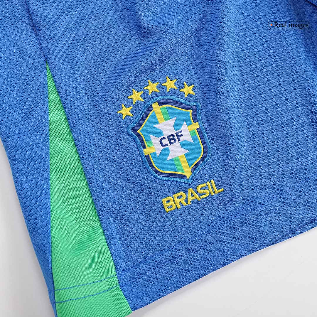 kit enfant Brazil 2024 domicile jaune