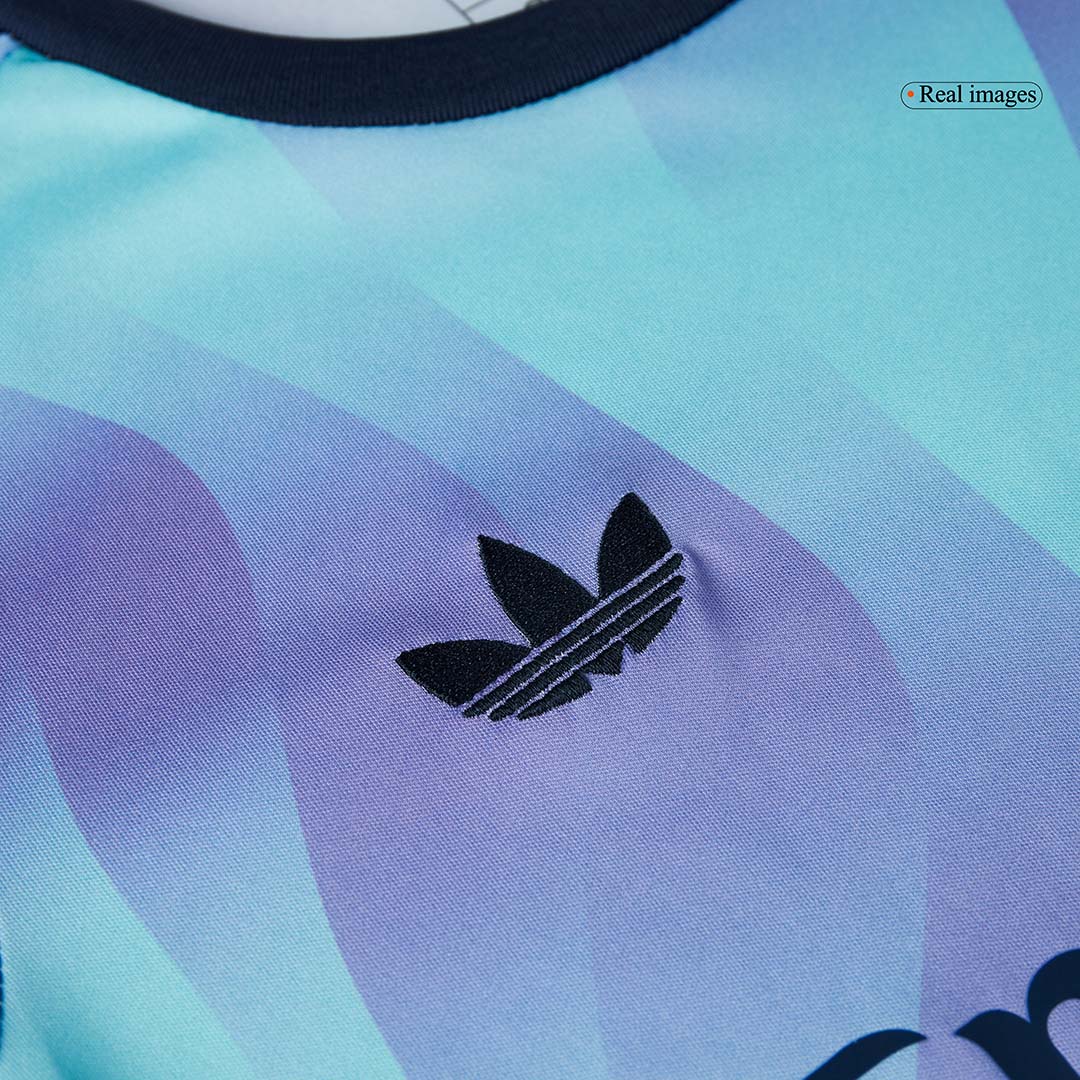 kit enfant Arsenal 2024/25 troisième bleu