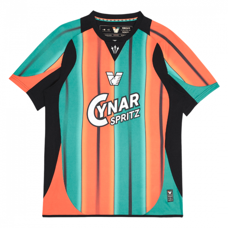 maillot Venezia FC 2025/26 troisième vert