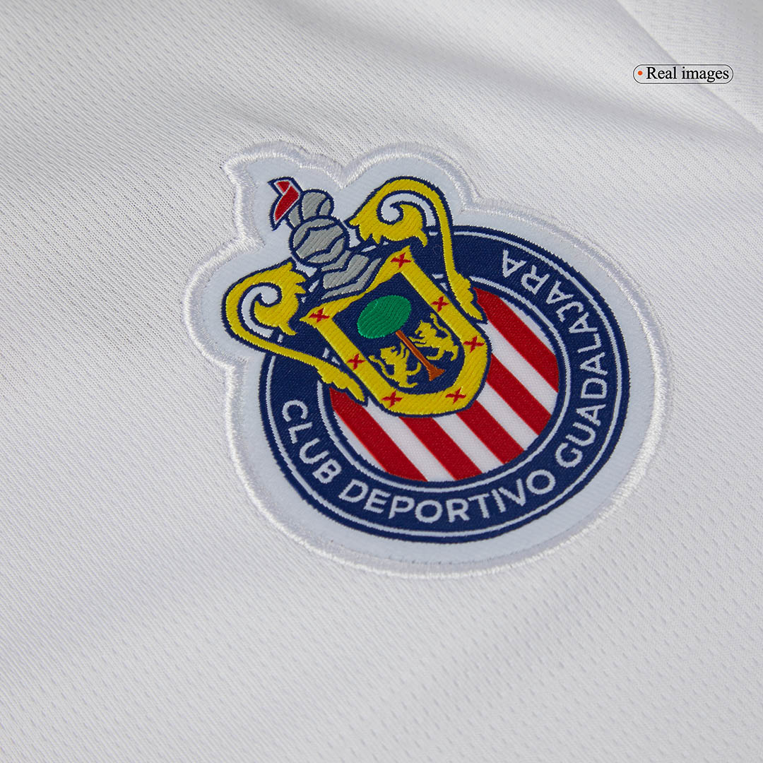 maillot Chivas 2024/25 extérieur blanc Premium