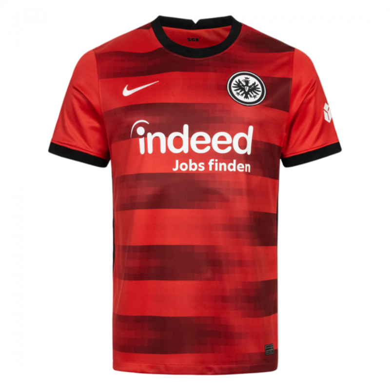 maillot Eintracht Frankfurt 2021/22 extérieur rouge
