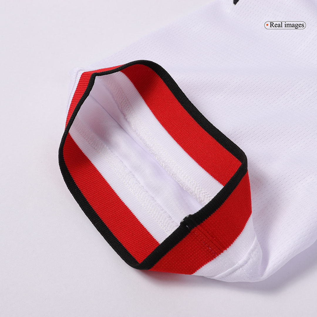 maillot AC Milan 2024/25 extérieur blanc Premium