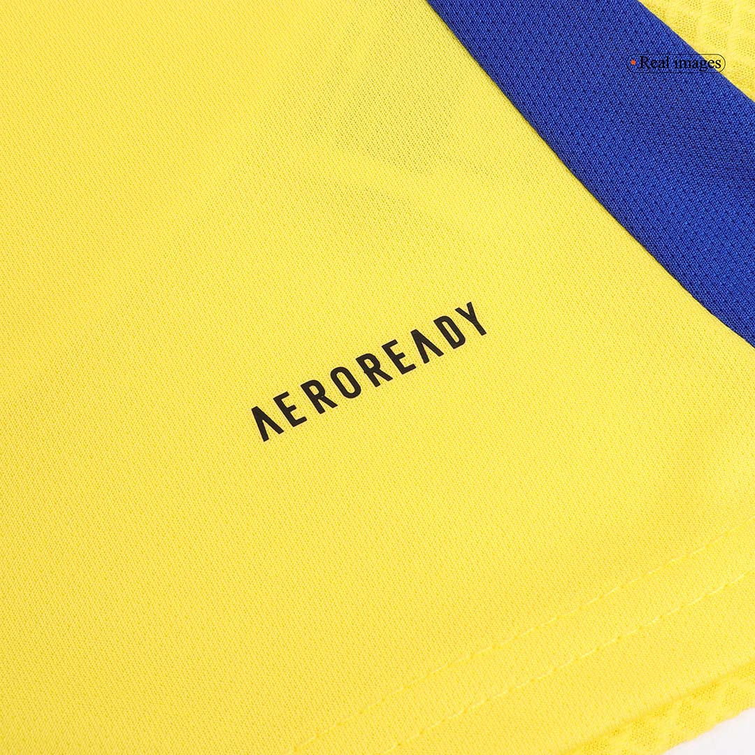 kit enfant Al Nassr 2024/25 domicile jaune