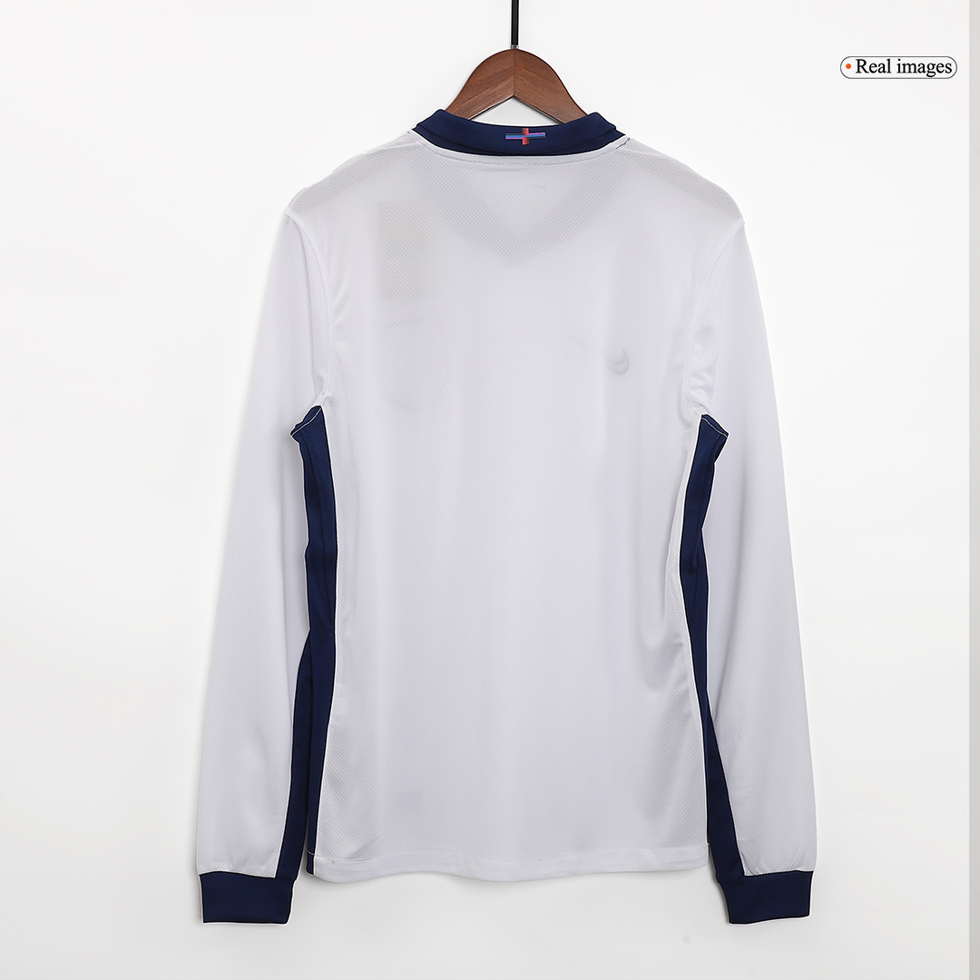 maillot England 2024 domicile blanc manches longues