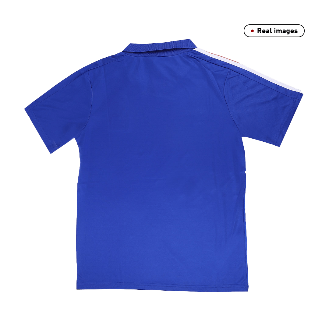 maillot France 1984 domicile bleu Retro